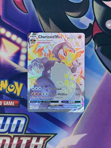 Charizard vmax sv107 sv122 - charizard,