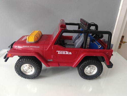2001 tonka mighty motorised - 2001,