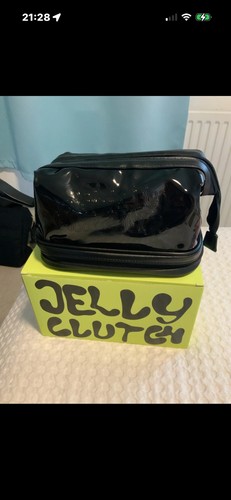 Jelly clutch bag - jelly, made