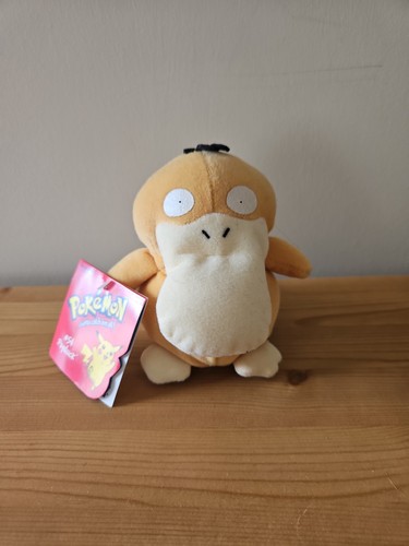 Vintage 1999 psyduck plush toy - vintage,