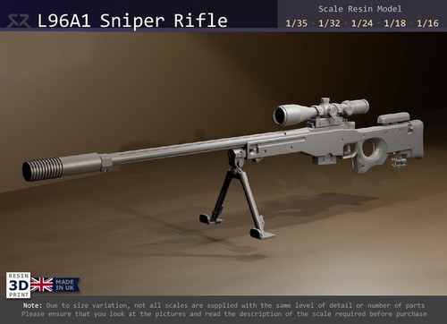 L96a1 sniper rifle - a1),