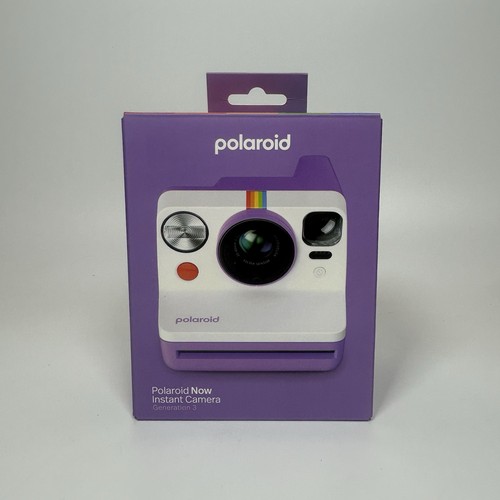 Polaroid now instant - polaroid, camera