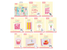 Crafters Companion - Birthday Celebrations Collection - Paper Pad or Metal Dies