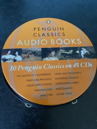 Penguin classics audiobooks - classics,