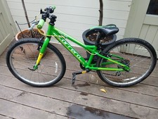 Green Carrera Abyss 7 Speed Unisex Junior Cycle 10.5 inch Frame