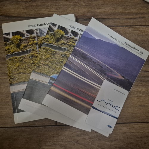 Genuine ford puma handbook - puma,