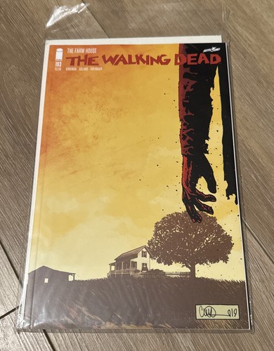 Walking dead 193 kirkman - dead, #193