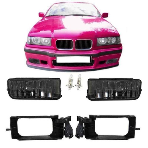 Fog lights black smoke - fog,