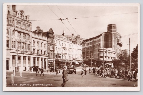 Rppc the square bournemouth - the,