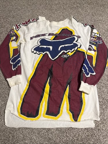Vintage 1990 fox racing - vintage,