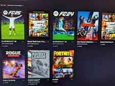 STACKED epic games account 