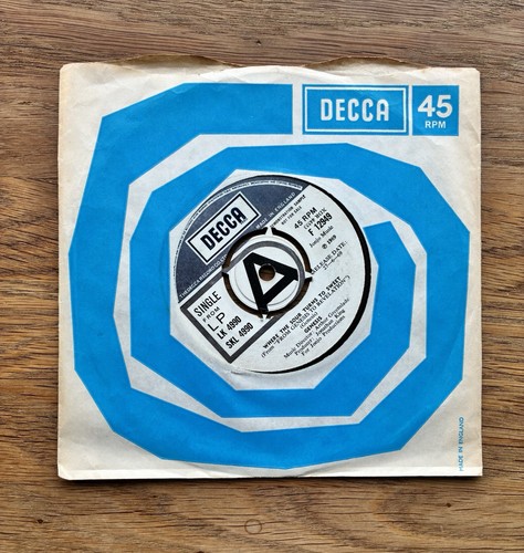 Very rare demo of genesis - rare,