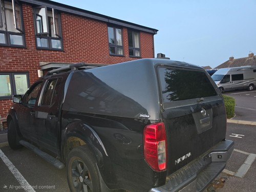 Nissan navara d40 hard top - nissan,