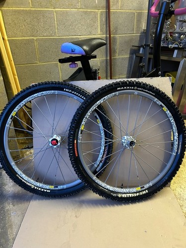 New mavic crossmax - sx, 26inch