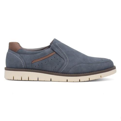 Cushion walk mens shoes - mens, blue