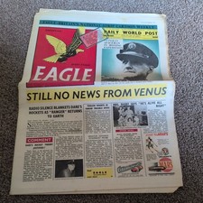 Eagle comic Vol 1 - issue 25
