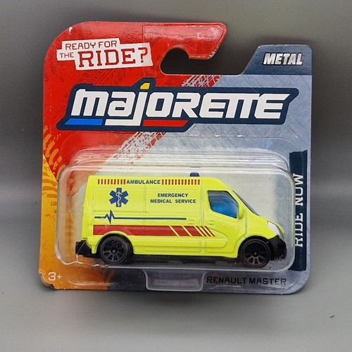 Majorette renault master - renault,