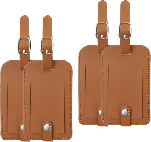 Pack luggage bag tags pu - pack,