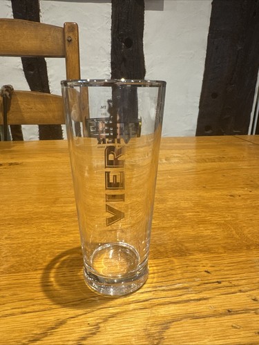 Becks vier half pint glass - vier,