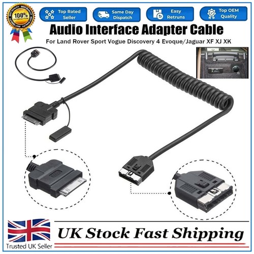 For land rover jaguar ipod - for,