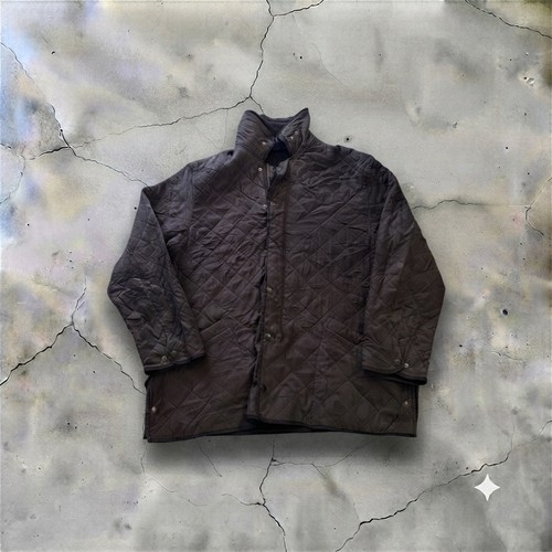 Vintage barbour quilted jacket - vintage,