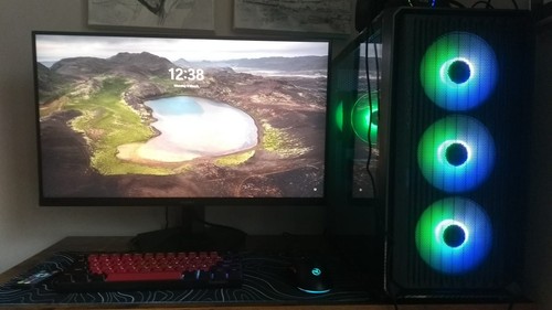 Gaming setup - gaming,