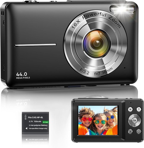 44mp digital camera 1080p - 44mp,