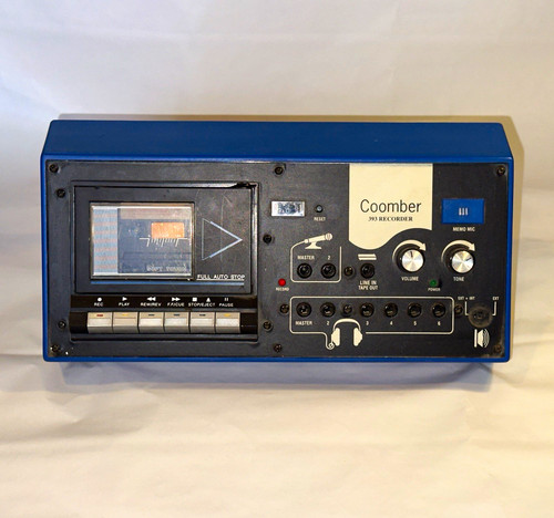 Coomber 393t desktop cassette - coomber,