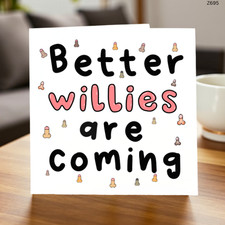 Funny adult humour card - adult, –