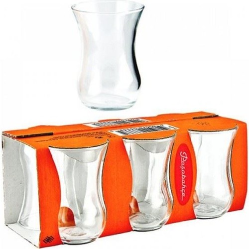Turkish tea glasses set - 6,