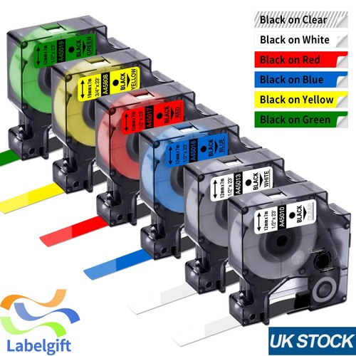 Dymo label tape 40913 45010 - tape,
