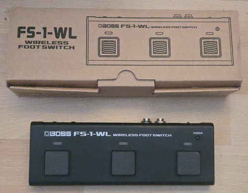 Boss 3x foot switch - 3x,