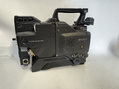 Sony 537p camera adaptor - sony,