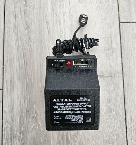 Altai regulated adapter - altai, ac/dc