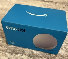 Amazon Echo Dot 5th Generation Smart Speakers with Alexa, Glacier White