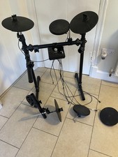 Gear4Music DD400 Electronic Drum Kit. Incomplete Parts Untested 