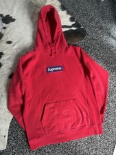 supreme box logo hoodie fw17