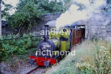 Talyllyn Railway Locomotive Dolgoch Narrow Gauge 2003 Original 35mm Slide Kodak