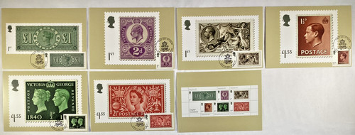 Phq postcards 2019 set - postcards,