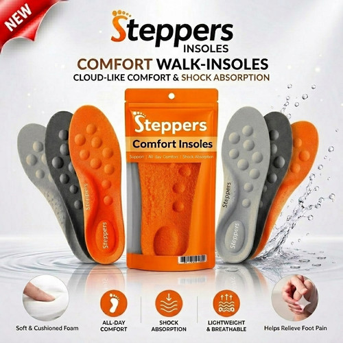 Steppers comfort boosting - comfort,