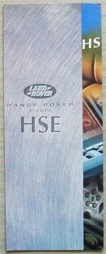 Range rover diesel hse 4x4 - range, car