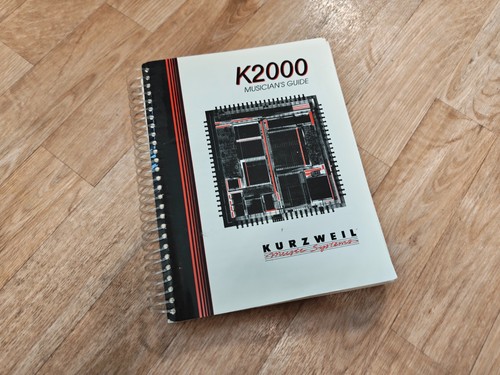 Kurzweil k2000 musician - kurzweil, musician's