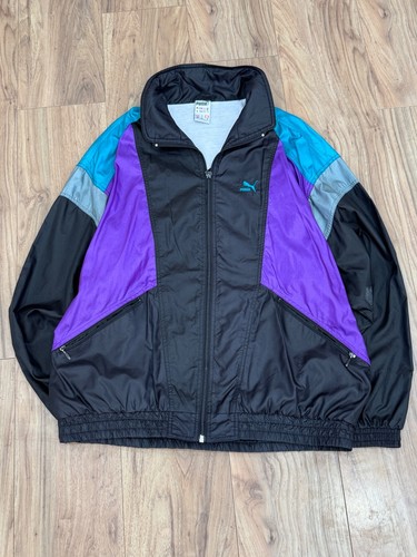 Vintage retro puma - nylon, track