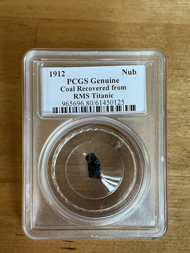 Pcgs genuine rms - pcgs, titanic