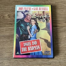 Angel & The Badman DVD John