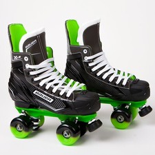 Bauer X-LS Quad Roller Skates