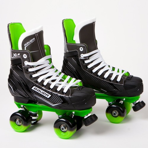 Bauer quad roller skates - bauer,