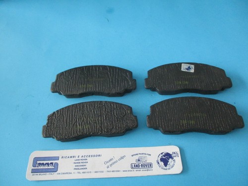 Front brake pads - brake, for