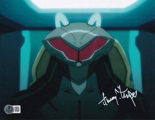 Harry lennix signed justice - lennix,