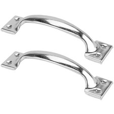 2pcs Barn Door Handle Internal Shed Door Pull Handle Garage Door Handle